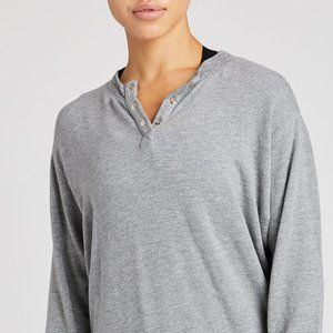 Monrow x Soul Cycle Embroidered Sweatshirt